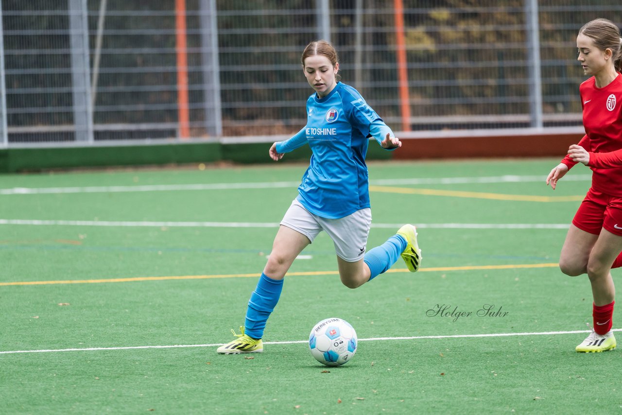 Bild 383 - wBJ VfL Pinneberg - Eimsbuettler TV2 : Ergebnis: 3:5